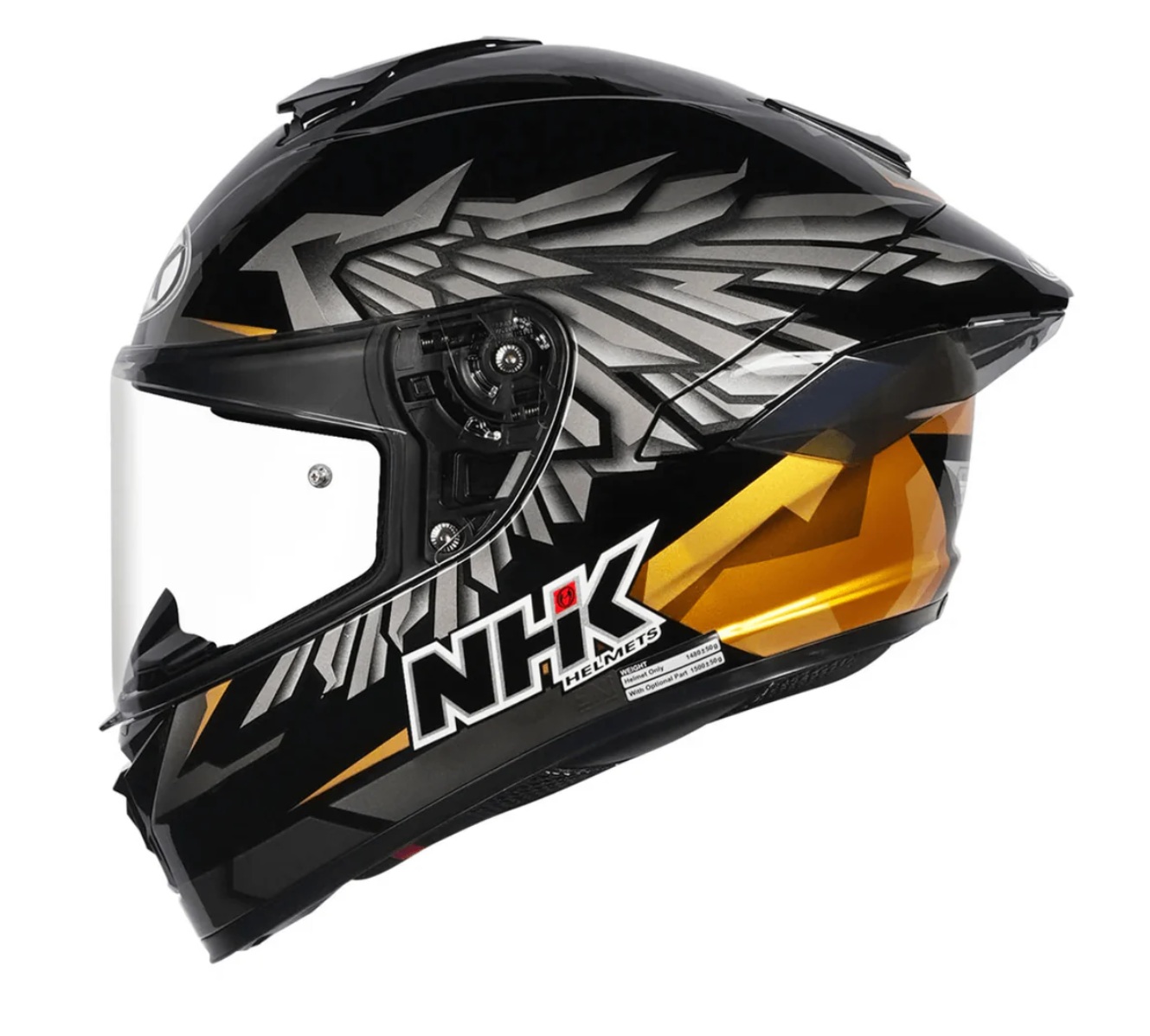 NHK K5R SV Wingstar Black gold