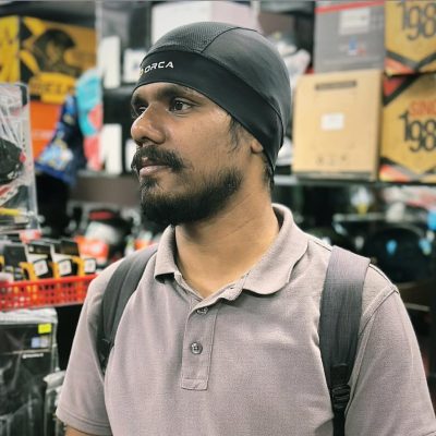 Orca Head Cap