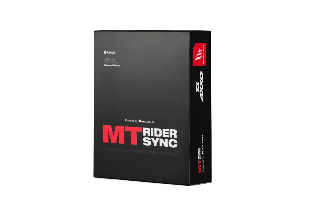 MT-Rider Sync motorcycle helmet intercom - Image 3