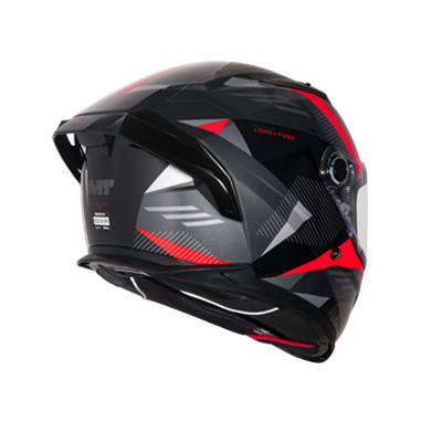 MT Braker SV Longitude – Gloss Red/Black