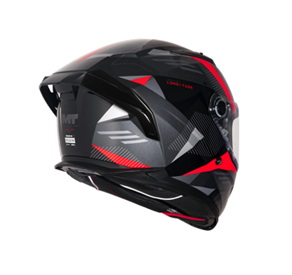 MT Braker SV Longitude – Gloss Red/Black - Image 2
