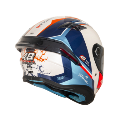 MT Targo S Ortola – Gloss Blue/White