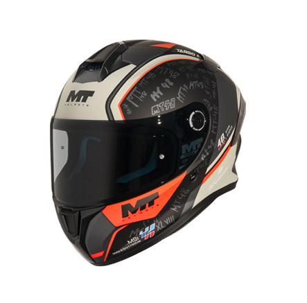 MT Targo S Ortola – Matt Grey/Black