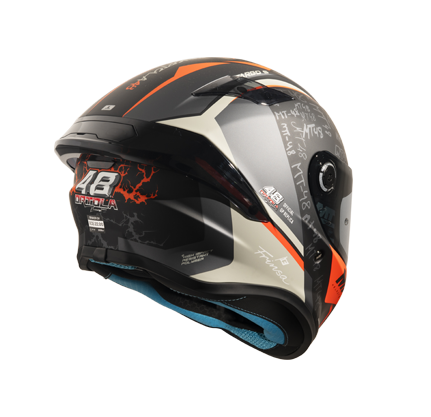 MT Targo S Ortola – Matt Grey/Black - Image 2