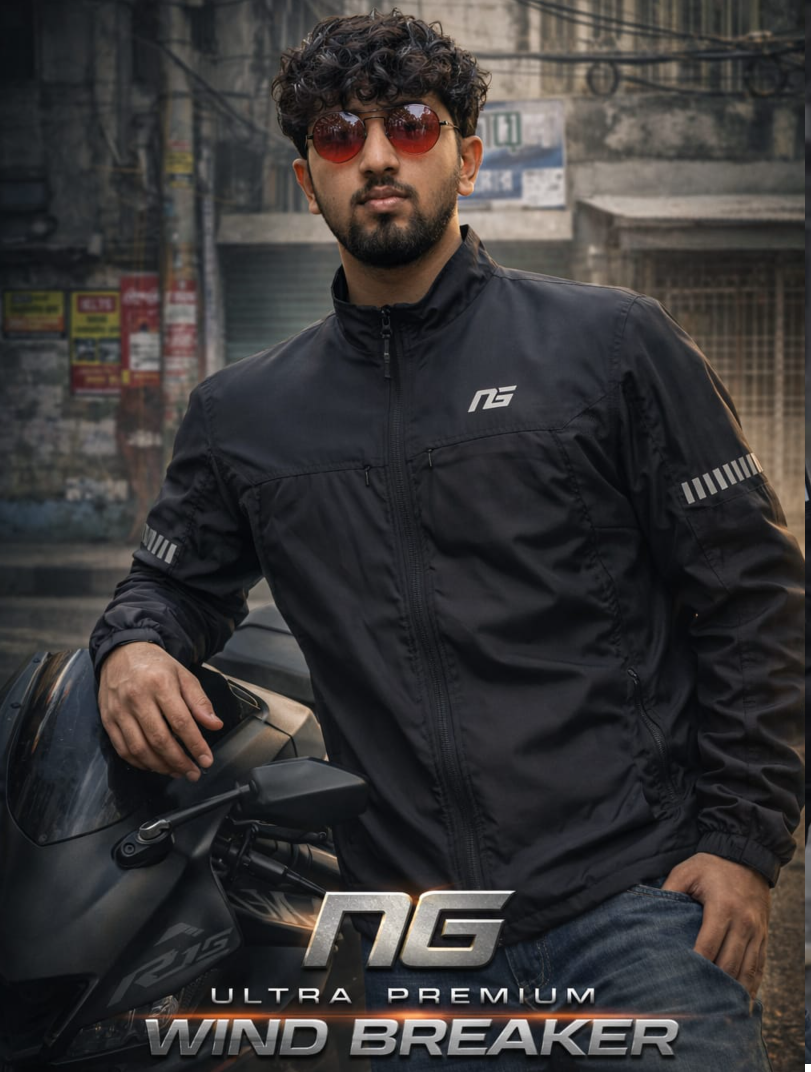 NG ultra premium Windbreaker - Image 2