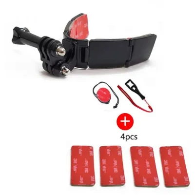 TUYU Flexible Helmet Chin Mount