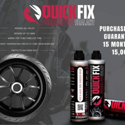 Quick Fix tyre gel
