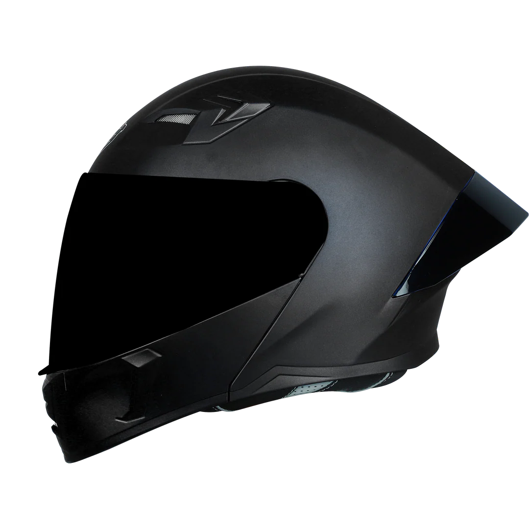 Steelbird SBA-20 Matt Black - Image 3
