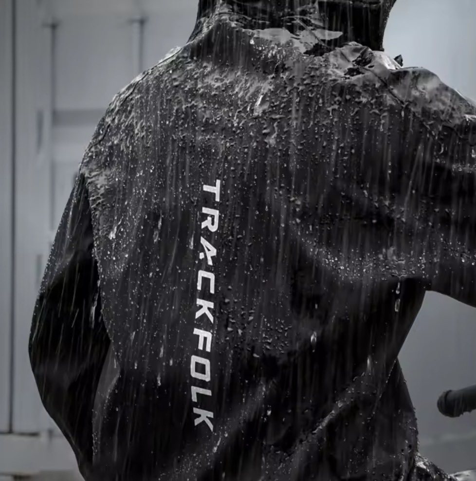 Trackfolk Raincoat - Image 3