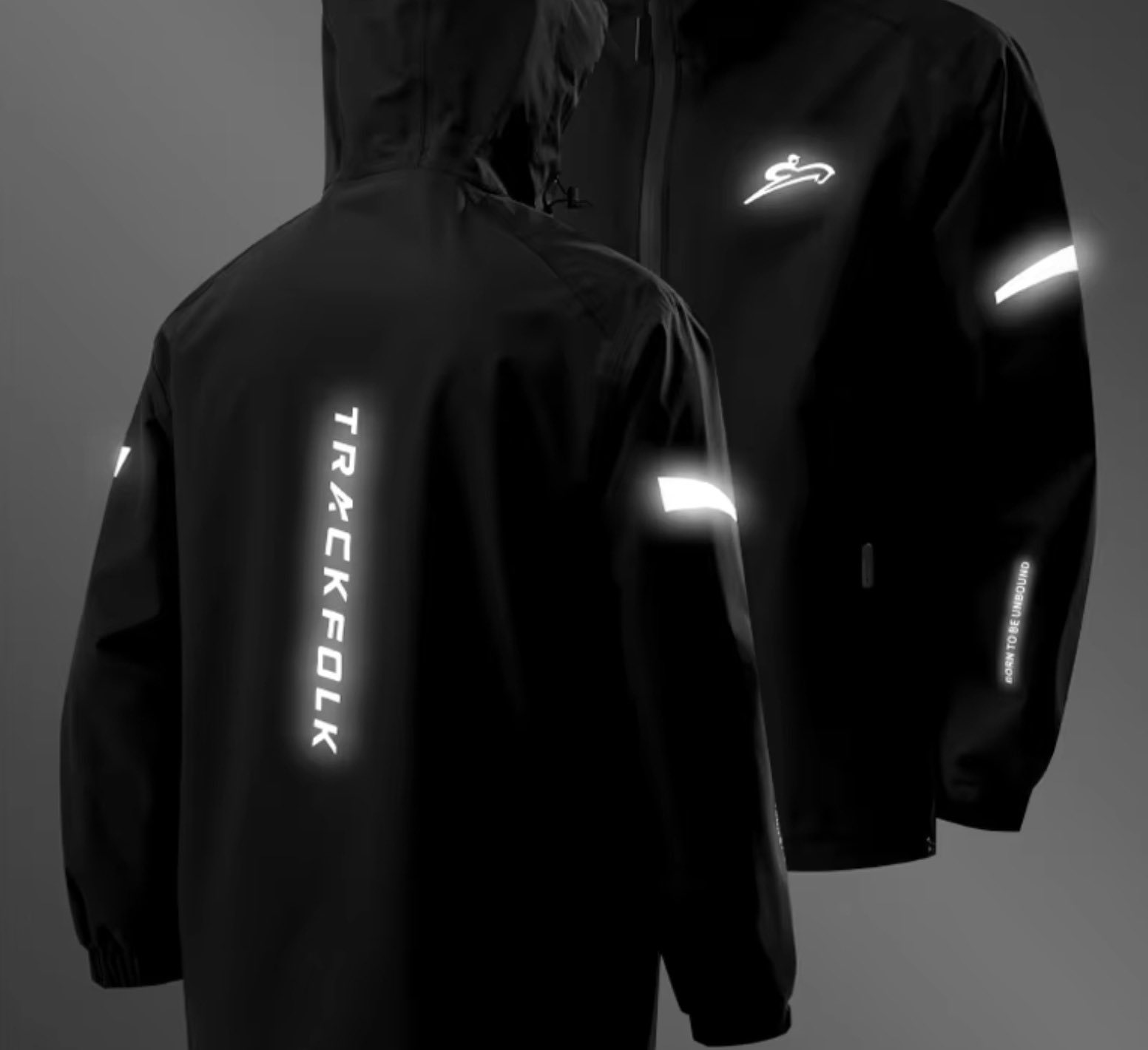 Trackfolk Raincoat - Image 2