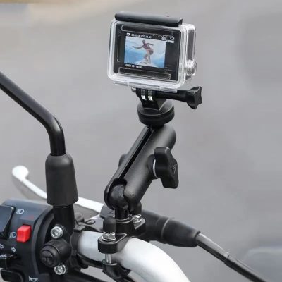 Motowolf Motorcycle Handlebar Camera Mount