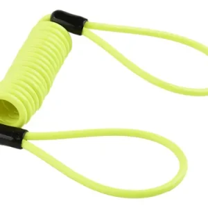 Disc lock reminder cable